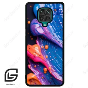 قاب گوشی شیائومی ردمی نوت 9S / 9 Pro (Redmi Note 9S / 9 Pro ) طرح رنگ کد 2724