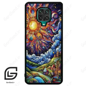 قاب گوشی شیائومی ردمی نوت 9S / 9 Pro (Redmi Note 9S / 9 Pro ) طرح طبیعت کد 2725