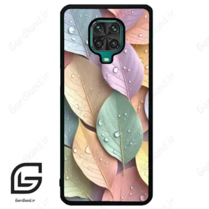 قاب گوشی شیائومی ردمی نوت 9S / 9 Pro (Redmi Note 9S / 9 Pro ) طرح برگ کد 2726