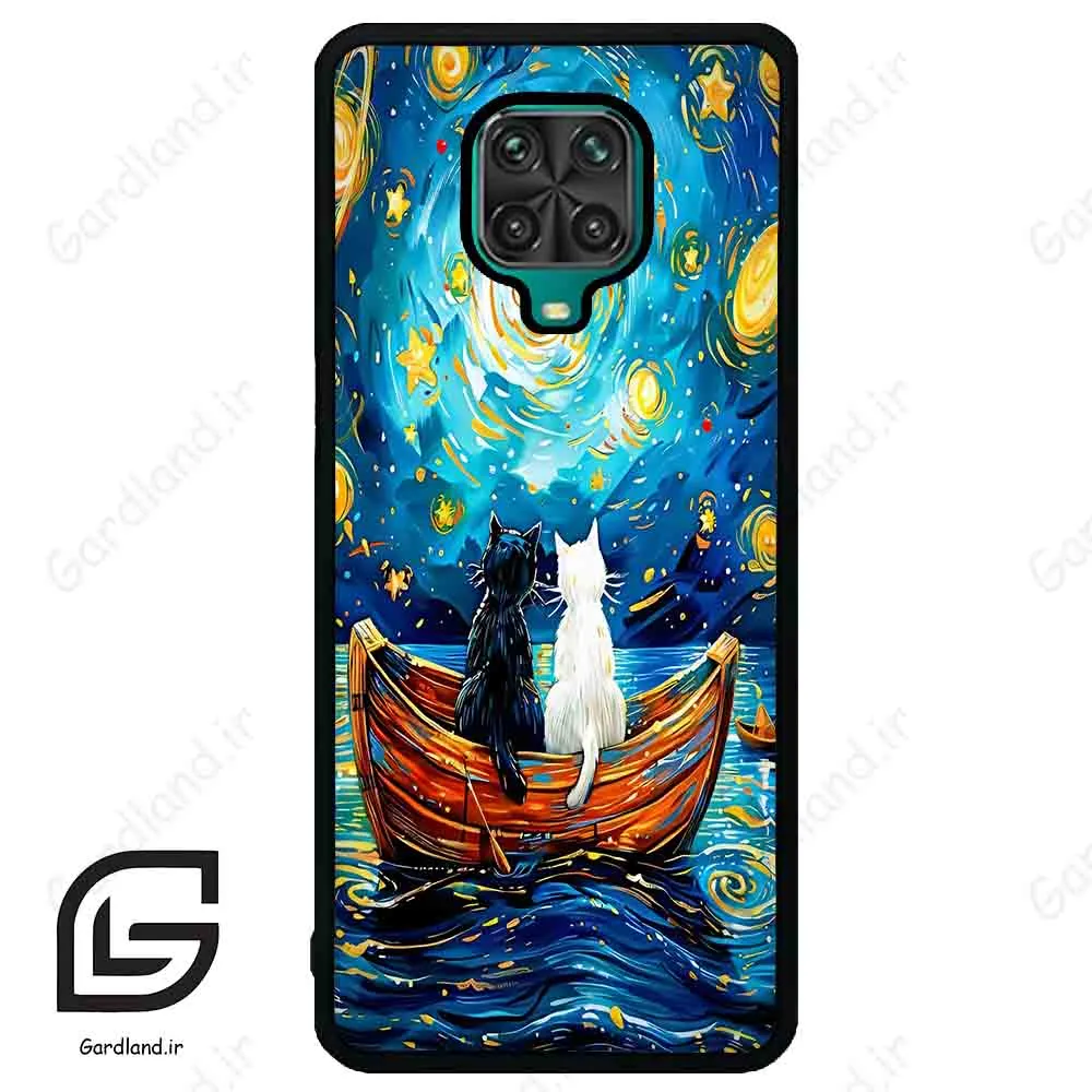 قاب گوشی شیائومی ردمی نوت 9S / 9 Pro (Redmi Note 9S / 9 Pro ) طرح گربه کد 2727