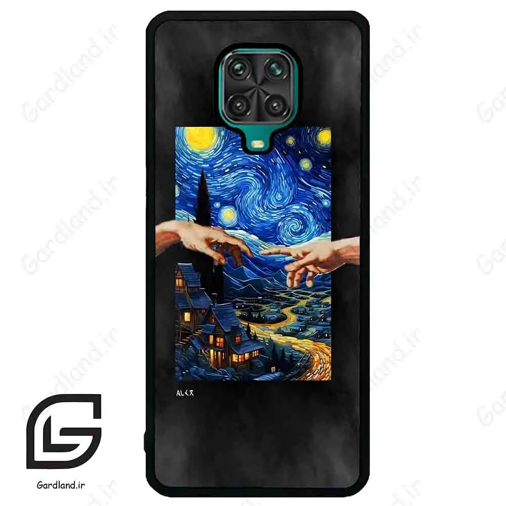 قاب گوشی شیائومی ردمی نوت 9S / 9 Pro (Redmi Note 9S / 9 Pro ) طرح ونگوک کد 2728