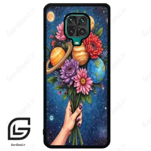 قاب گوشی شیائومی ردمی نوت 9S / 9 Pro (Redmi Note 9S / 9 Pro ) طرح گل کد 2731