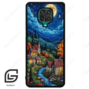 قاب گوشی شیائومی ردمی نوت 9S / 9 Pro (Redmi Note 9S / 9 Pro ) طرح دهکده کد 2732
