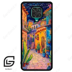 قاب گوشی شیائومی ردمی نوت 9S / 9 Pro (Redmi Note 9S / 9 Pro ) طرح کوچه کد 2735