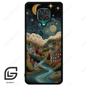 قاب گوشی شیائومی ردمی نوت 9S / 9 Pro (Redmi Note 9S / 9 Pro ) طرح دهکده کد 2736