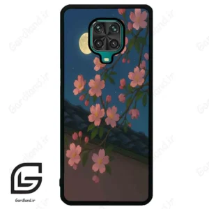 قاب گوشی شیائومی ردمی نوت 9S / 9 Pro (Redmi Note 9S / 9 Pro ) طرح شکوفه کد 2737