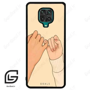 قاب گوشی شیائومی ردمی نوت 9S / 9 Pro (Redmi Note 9S / 9 Pro ) طرح عشق کد 2738