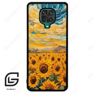 قاب گوشی شیائومی ردمی نوت 9S / 9 Pro (Redmi Note 9S / 9 Pro ) طرح گل کد 2739