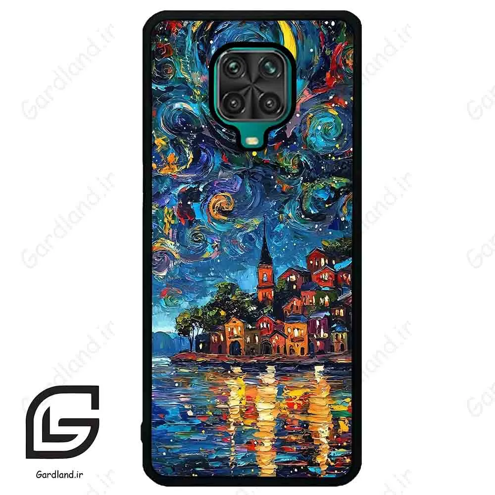 قاب گوشی شیائومی ردمی نوت 9S / 9 Pro (Redmi Note 9S / 9 Pro ) طرح نقاشی کد 2742
