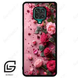 قاب گوشی شیائومی ردمی نوت 9S / 9 Pro (Redmi Note 9S / 9 Pro ) طرح رز کد 2744