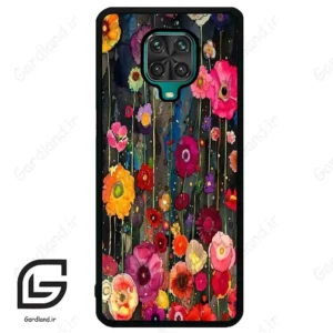 قاب گوشی شیائومی ردمی نوت 9S / 9 Pro (Redmi Note 9S / 9 Pro ) طرح گل کد 2751