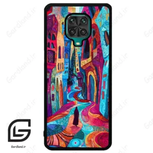 قاب گوشی شیائومی ردمی نوت 9S / 9 Pro (Redmi Note 9S / 9 Pro ) طرح نقاشی کد 2753