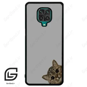 قاب گوشی شیائومی ردمی نوت 9S / 9 Pro (Redmi Note 9S / 9 Pro ) طرح گربه کد 2755