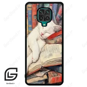 قاب گوشی شیائومی ردمی نوت 9S / 9 Pro (Redmi Note 9S / 9 Pro ) طرح گربه کد 2758