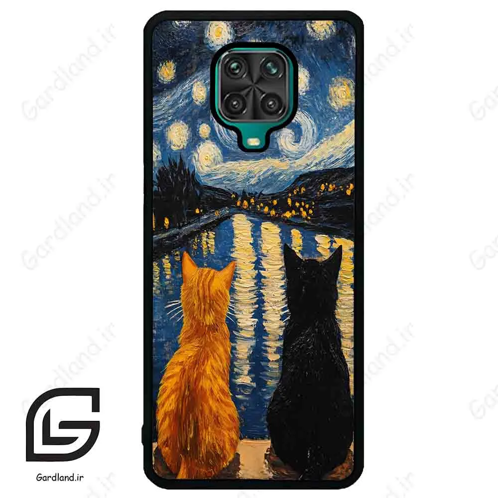 قاب گوشی شیائومی ردمی نوت 9S / 9 Pro (Redmi Note 9S / 9 Pro ) طرح نقاشی کد 2761