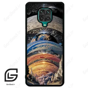قاب گوشی شیائومی ردمی نوت 9S / 9 Pro (Redmi Note 9S / 9 Pro ) طرح خاص کد 2762