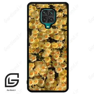 قاب گوشی شیائومی ردمی نوت 9S / 9 Pro (Redmi Note 9S / 9 Pro ) طرح گل کد 2763