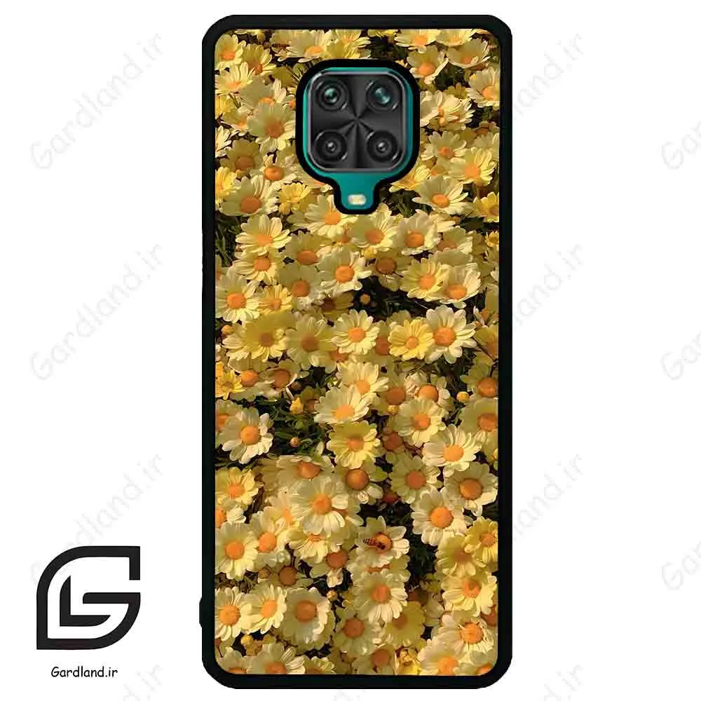 قاب گوشی شیائومی ردمی نوت 9S / 9 Pro (Redmi Note 9S / 9 Pro ) طرح گل کد 2763