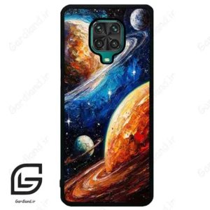 قاب گوشی شیائومی ردمی نوت 9S / 9 Pro (Redmi Note 9S / 9 Pro ) طرح زحل کد 2765