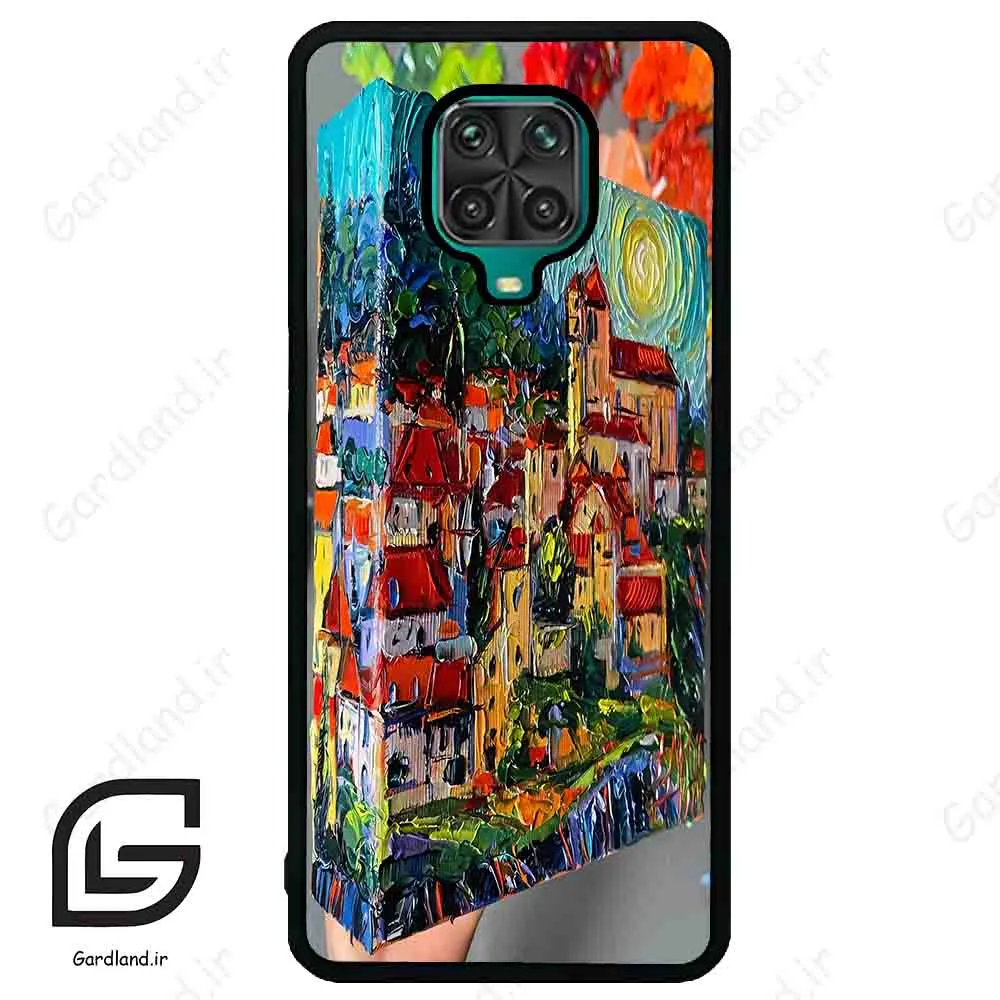 قاب گوشی شیائومی ردمی نوت 9S / 9 Pro (Redmi Note 9S / 9 Pro ) طرح نقاشی کد 2766