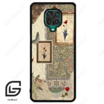 قاب گوشی شیائومی ردمی نوت 9S / 9 Pro (Redmi Note 9S / 9 Pro ) طرح گل کد 2768