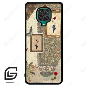 قاب گوشی شیائومی ردمی نوت 9S / 9 Pro (Redmi Note 9S / 9 Pro ) طرح گل کد 2768