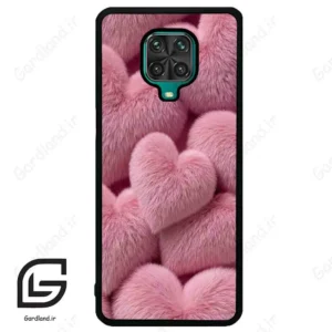 قاب گوشی شیائومی ردمی نوت 9S / 9 Pro (Redmi Note 9S / 9 Pro ) طرح قلبی کد 2772