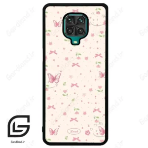 قاب گوشی شیائومی ردمی نوت 9S / 9 Pro (Redmi Note 9S / 9 Pro ) طرح پروانه کد 2776