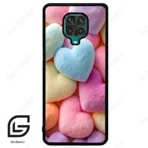 قاب گوشی شیائومی ردمی نوت 9S / 9 Pro (Redmi Note 9S / 9 Pro ) طرح قلبی کد 2782