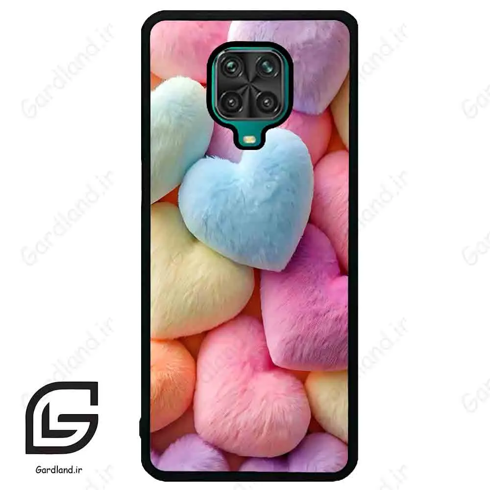قاب گوشی شیائومی ردمی نوت 9S / 9 Pro (Redmi Note 9S / 9 Pro ) طرح قلبی کد 2782