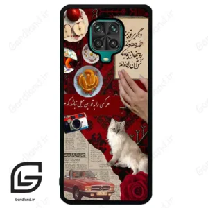 قاب گوشی شیائومی ردمی نوت 9S / 9 Pro (Redmi Note 9S / 9 Pro ) طرح نوستالوژی کد 2786