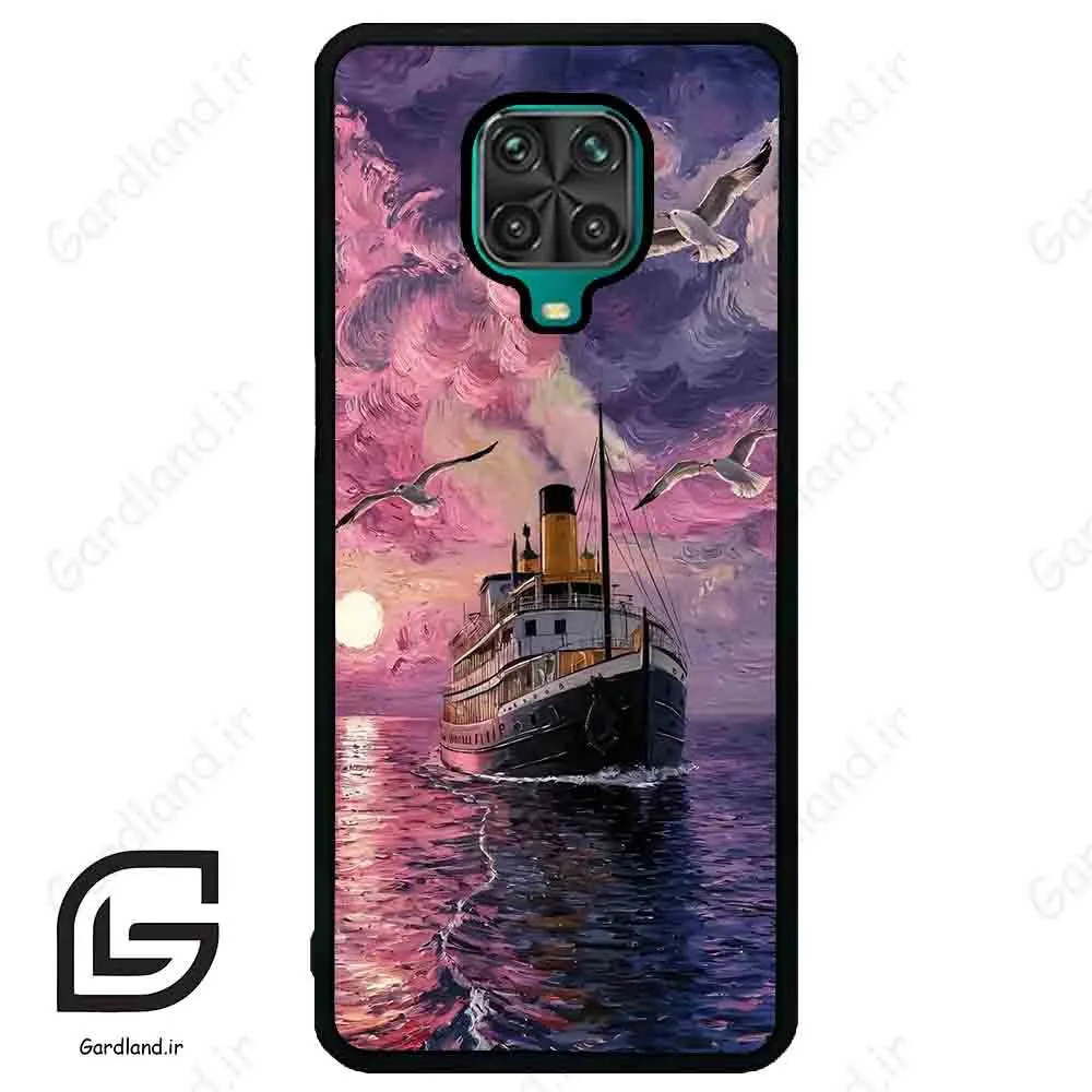 قاب گوشی شیائومی ردمی نوت 9S / 9 Pro (Redmi Note 9S / 9 Pro ) طرح کشتی کد 2789