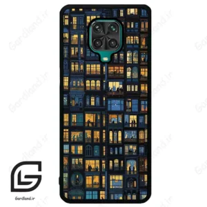 قاب گوشی شیائومی ردمی نوت 9S / 9 Pro (Redmi Note 9S / 9 Pro ) طرح خانه کد 2790