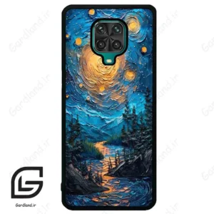 قاب گوشی شیائومی ردمی نوت 9S / 9 Pro (Redmi Note 9S / 9 Pro ) طرح ابرنگ کد 2792