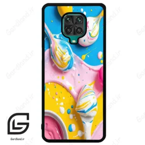 قاب گوشی شیائومی ردمی نوت 9S / 9 Pro (Redmi Note 9S / 9 Pro ) طرح رنگارنگ کد 2793
