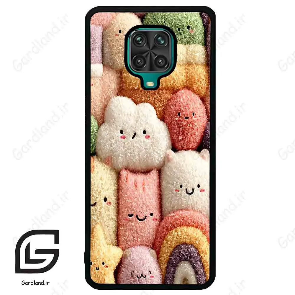 قاب گوشی شیائومی ردمی نوت 9S / 9 Pro (Redmi Note 9S / 9 Pro ) طرح پشمکی کد 2795