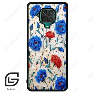 قاب گوشی شیائومی ردمی نوت 9S / 9 Pro (Redmi Note 9S / 9 Pro ) طرح گل کد 2796