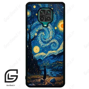 قاب گوشی شیائومی ردمی نوت 9S / 9 Pro (Redmi Note 9S / 9 Pro ) طرح شب کد 2801