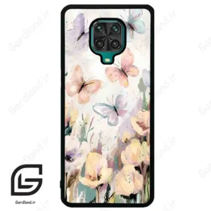 قاب گوشی شیائومی ردمی نوت 9S / 9 Pro (Redmi Note 9S / 9 Pro ) طرح پروانه کد 2803