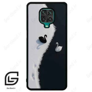 قاب گوشی شیائومی ردمی نوت 9S / 9 Pro (Redmi Note 9S / 9 Pro ) طرح قو کد 2804