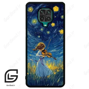 قاب گوشی شیائومی ردمی نوت 9S / 9 Pro (Redmi Note 9S / 9 Pro ) طرح شب کد 2806