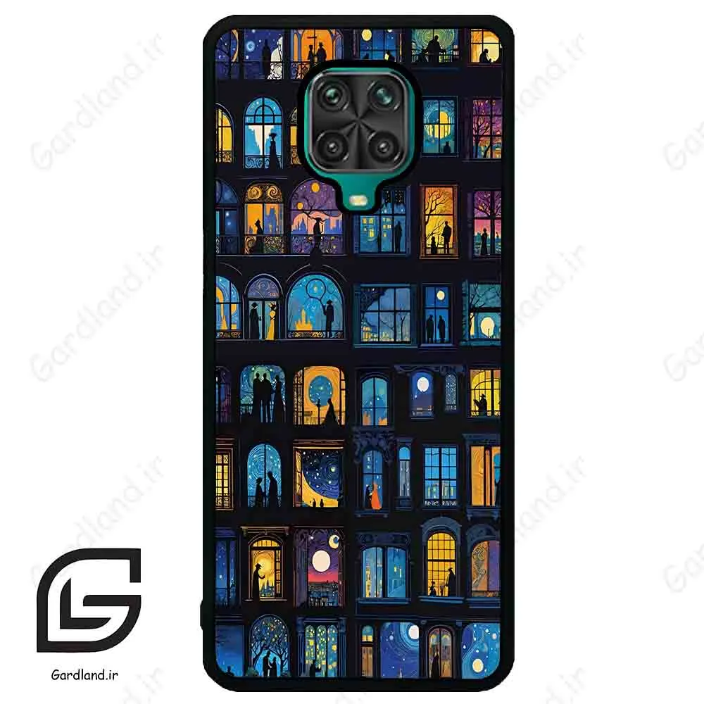 قاب گوشی شیائومی ردمی نوت 9S / 9 Pro (Redmi Note 9S / 9 Pro ) طرح خاص کد 2807