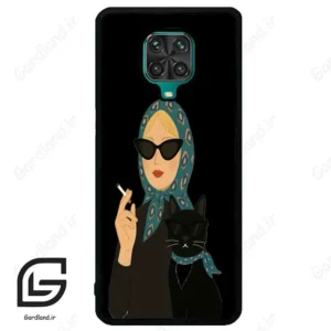 قاب گوشی شیائومی ردمی نوت 9S / 9 Pro (Redmi Note 9S / 9 Pro ) طرح خانومی کد 2810
