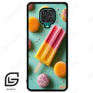 قاب گوشی شیائومی ردمی نوت 9S / 9 Pro (Redmi Note 9S / 9 Pro ) طرح بستنی کد 2811