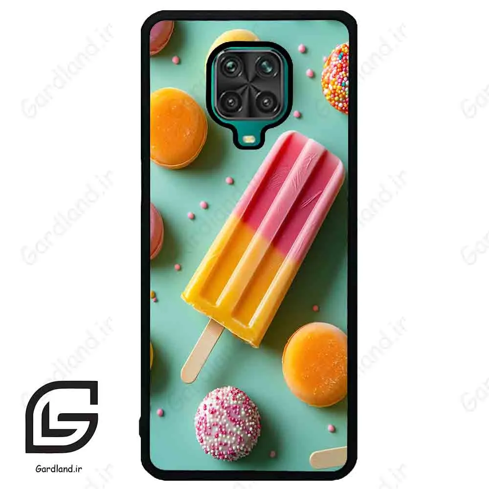 قاب گوشی شیائومی ردمی نوت 9S / 9 Pro (Redmi Note 9S / 9 Pro ) طرح بستنی کد 2811