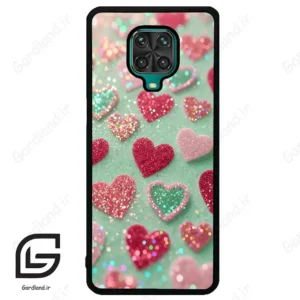قاب گوشی شیائومی ردمی نوت 9S / 9 Pro (Redmi Note 9S / 9 Pro ) طرح قلب کد 2812