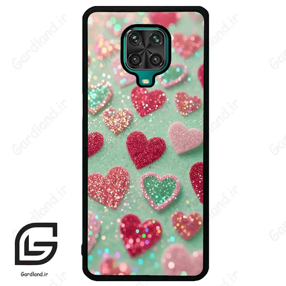 قاب گوشی شیائومی ردمی نوت 9S / 9 Pro (Redmi Note 9S / 9 Pro ) طرح قلب کد 2812