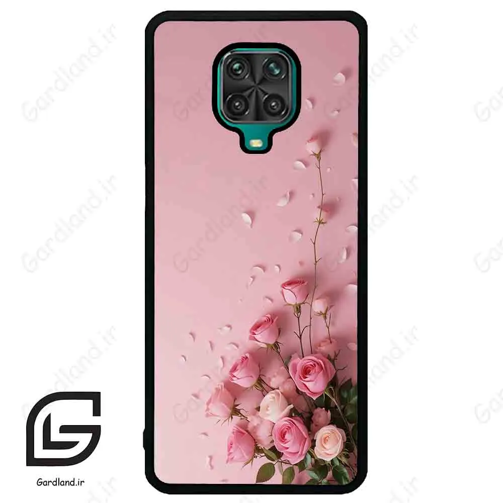 قاب گوشی شیائومی ردمی نوت 9S / 9 Pro (Redmi Note 9S / 9 Pro ) طرح گل کد 2813