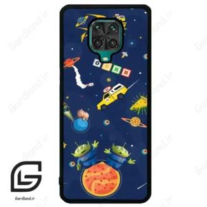 قاب گوشی شیائومی ردمی نوت 9S / 9 Pro (Redmi Note 9S / 9 Pro ) طرح مستر کد 2815