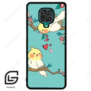 قاب گوشی شیائومی ردمی نوت 9S / 9 Pro (Redmi Note 9S / 9 Pro ) طرح عاشقانه کد 2817